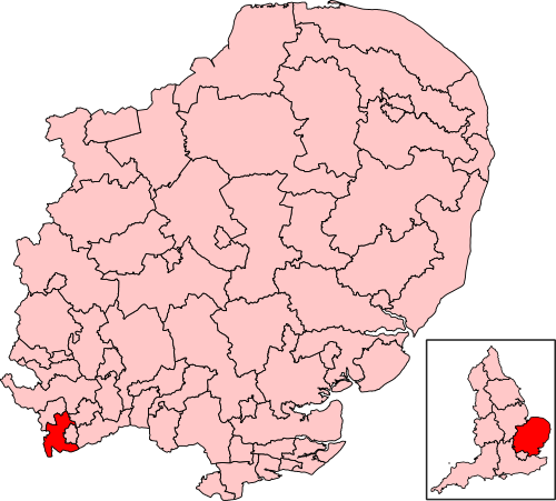 South West Hertfordshire (UK Parliament constituency)
